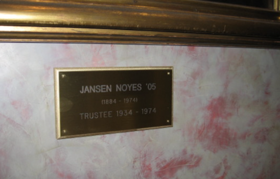 2010 Noyes Foundation Meeting